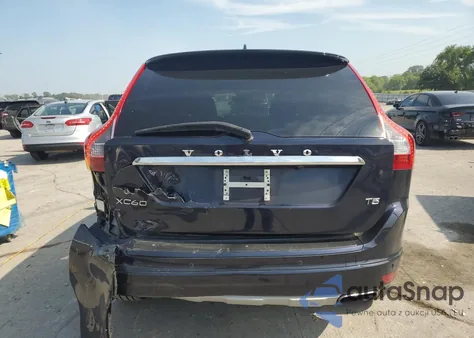 2017 Volvo Xc60 T5 Inscription из США, поврежденный, VIN YV440MDU5H2156506